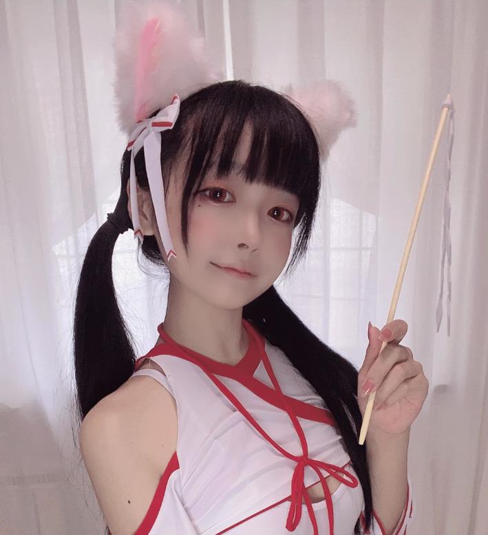 肉酱阿绅士福利合集：6.1G视频大小，包含蕾姆、泉纱雾cosplay，可爱身材玉兔资源